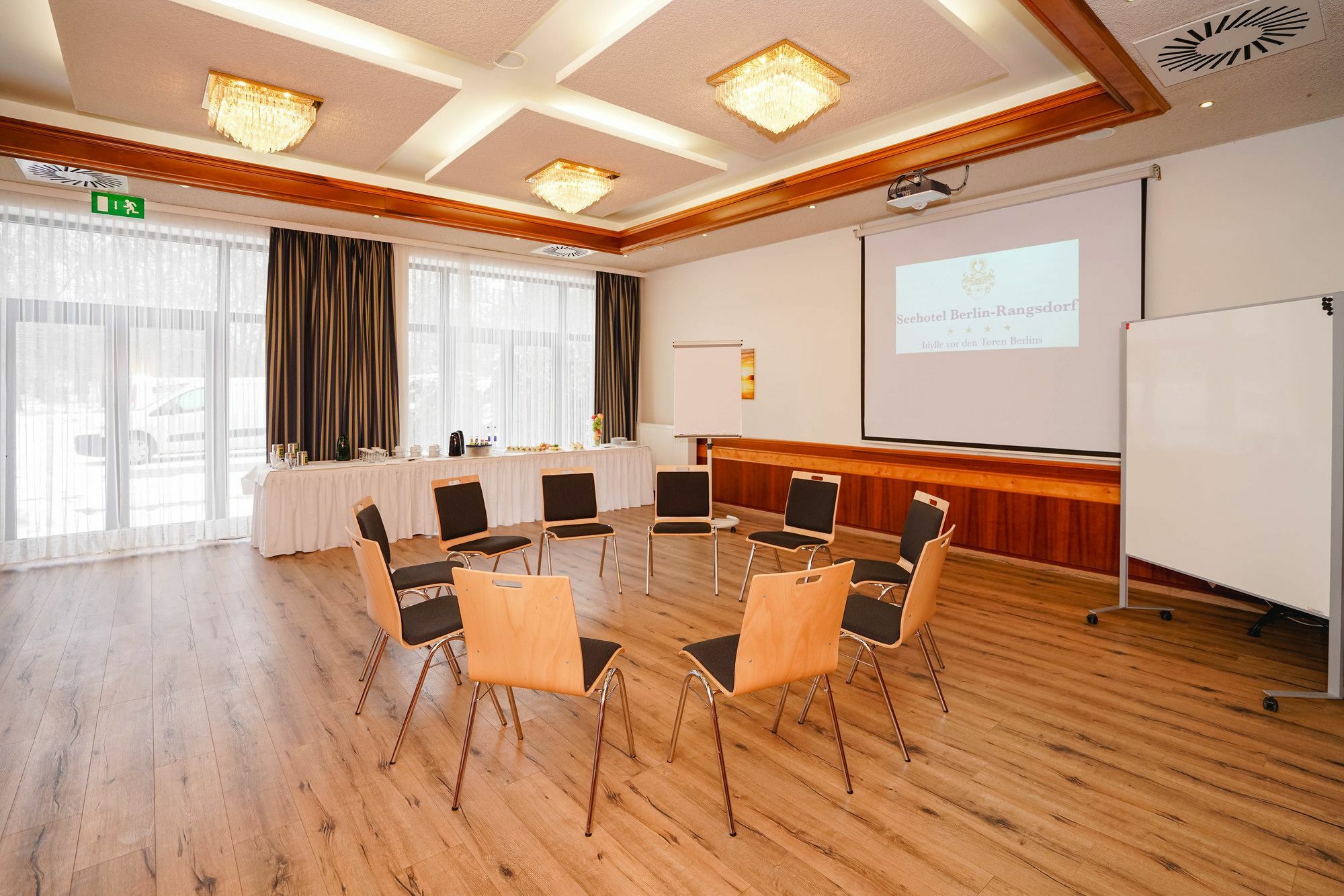 Seehotel Berlin-Rangsdorf Luaran gambar
